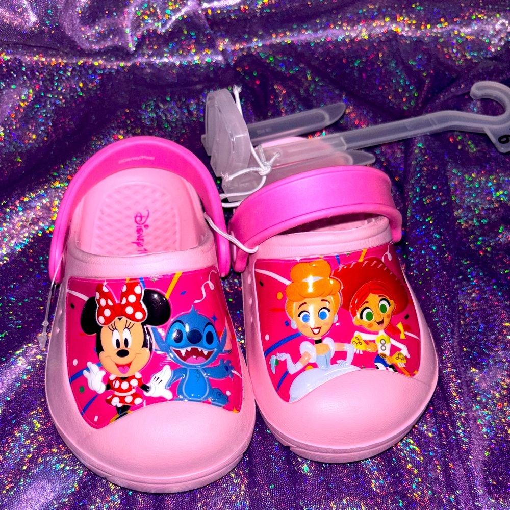 Disney 100 slip on shoes
